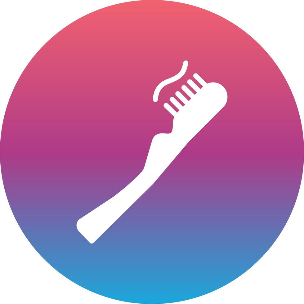 Tooth Brush Vector Icon