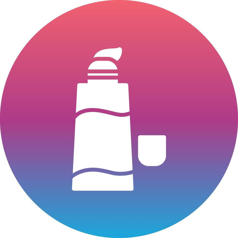 Sunblock Vector Icon