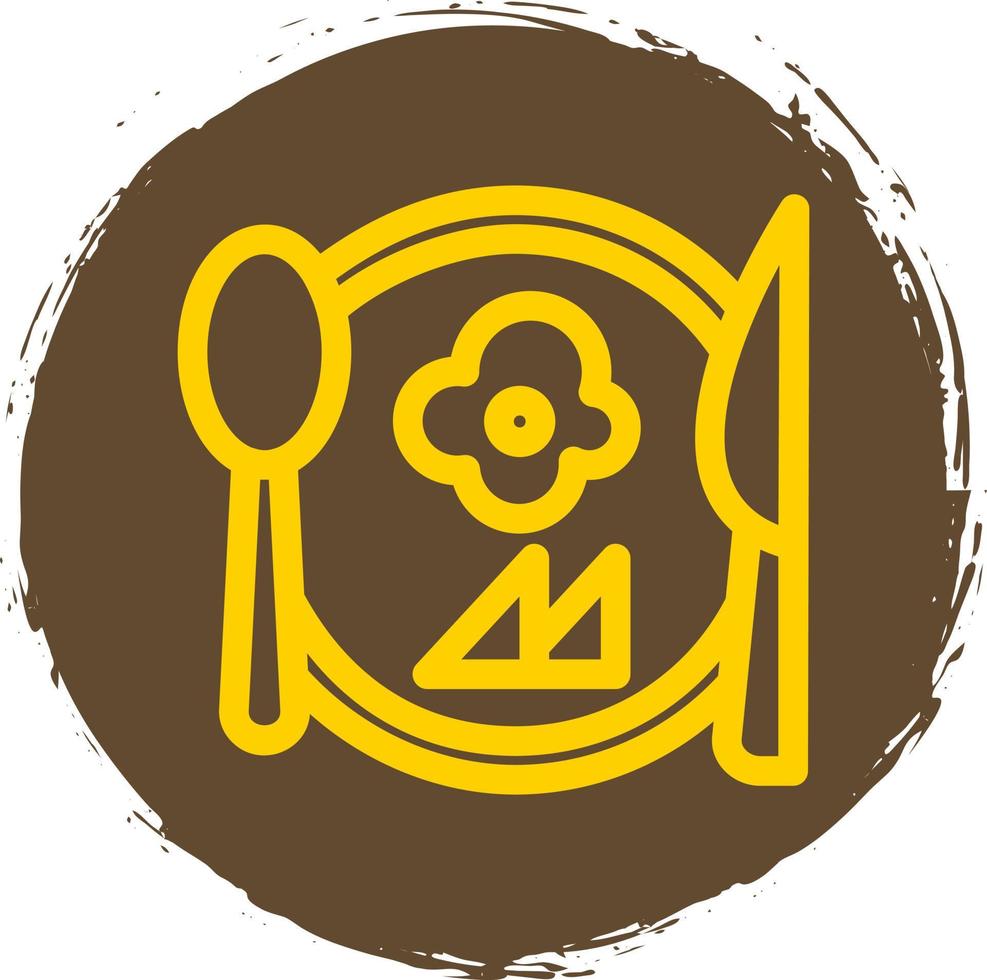 Breakfast Vector Icon Design