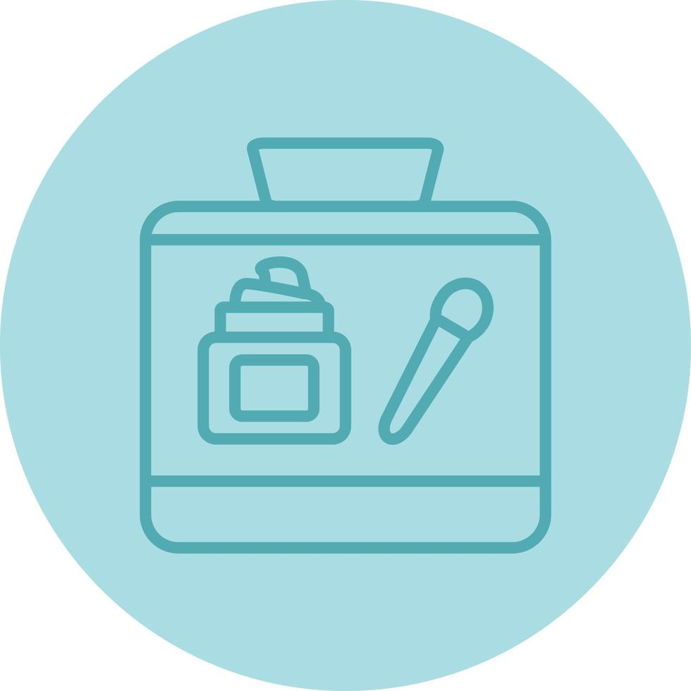 Makeup Kit Vector Icon