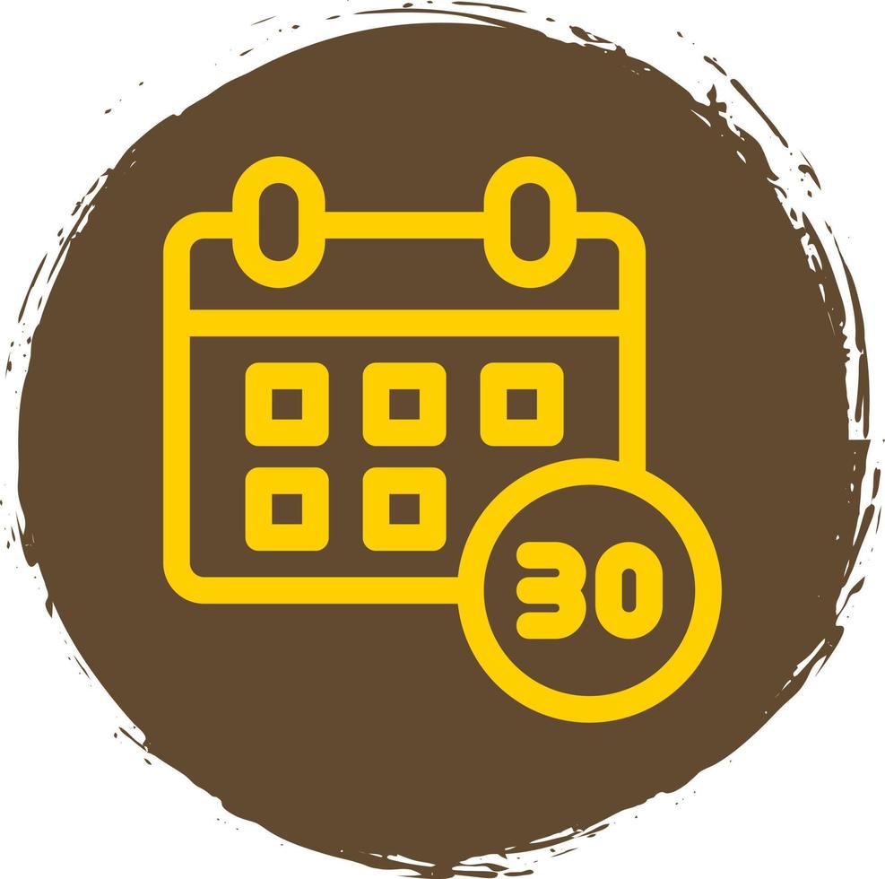 Schedule Day Vector Icon Design