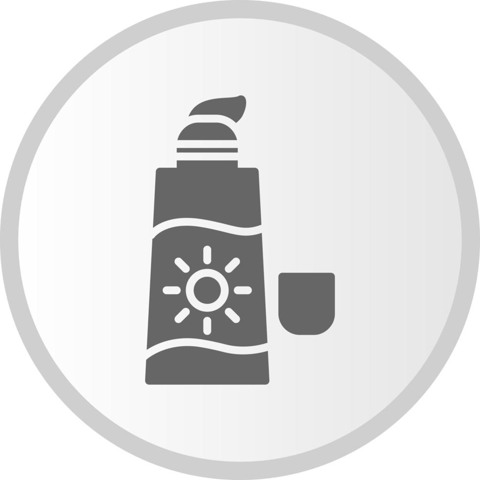Sunblock Vector Icon