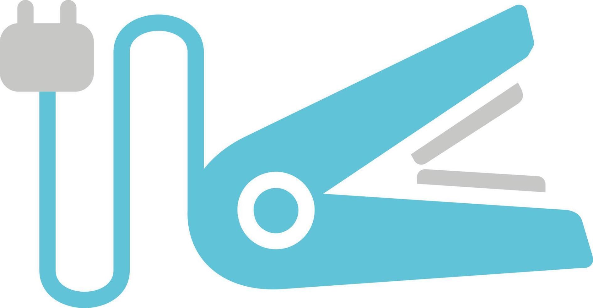 Hair Straightener Vector Icon