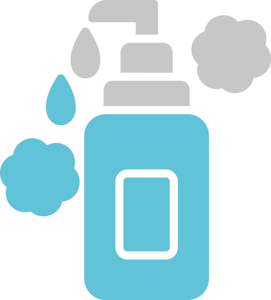 Face Cleanser Vector Icon