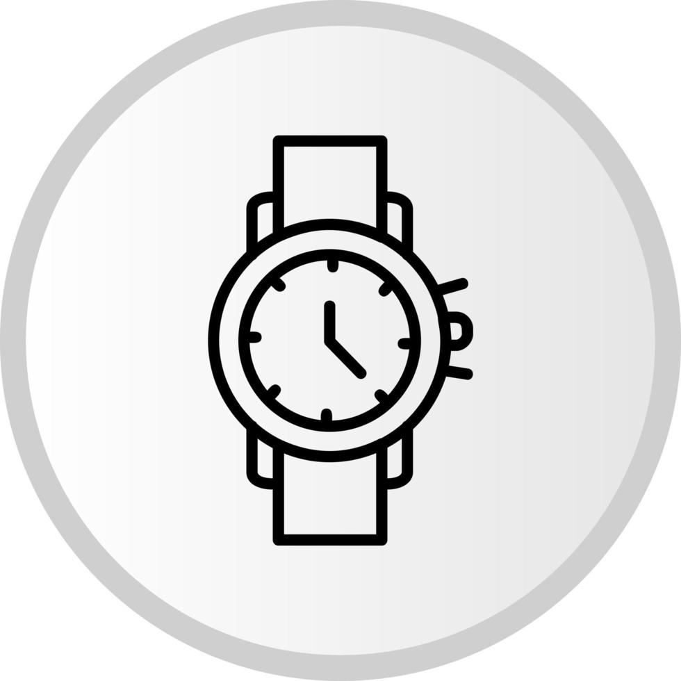 Wrist Watch Vector Icon