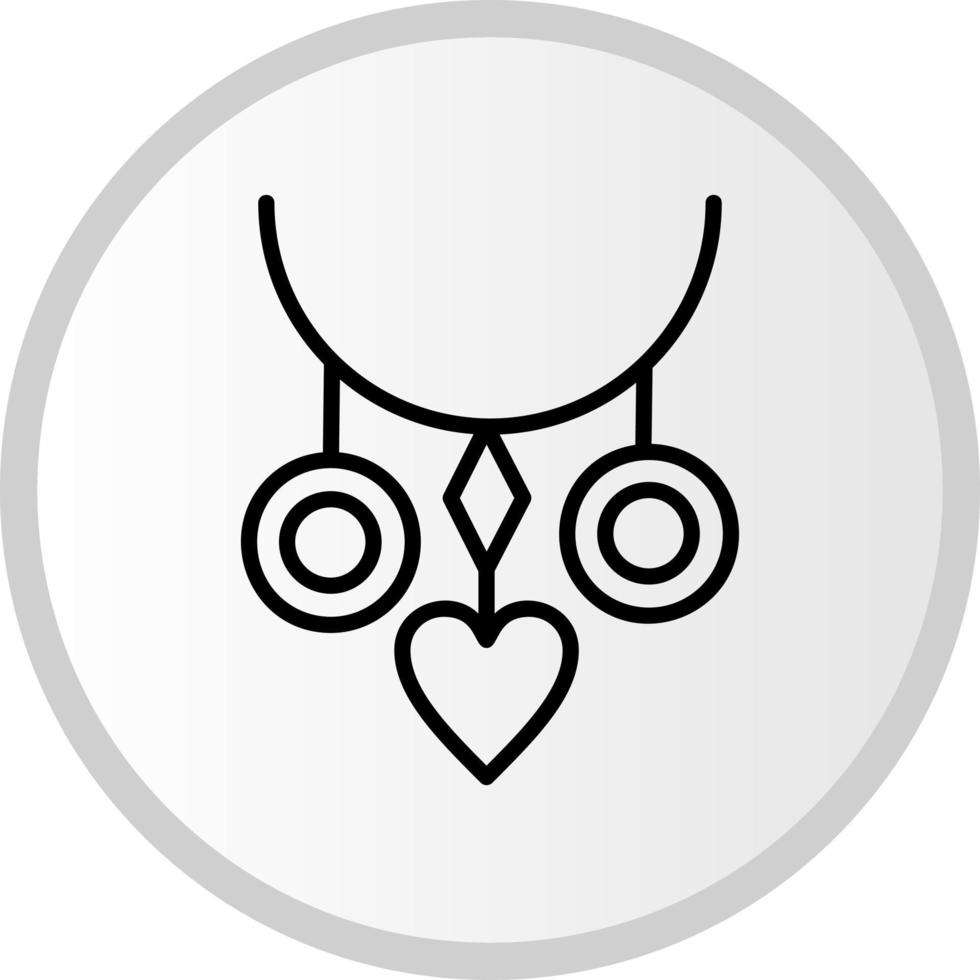 icono de vector de medallón