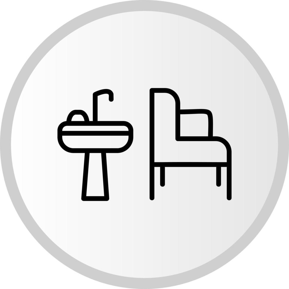 Basin Vector Icon