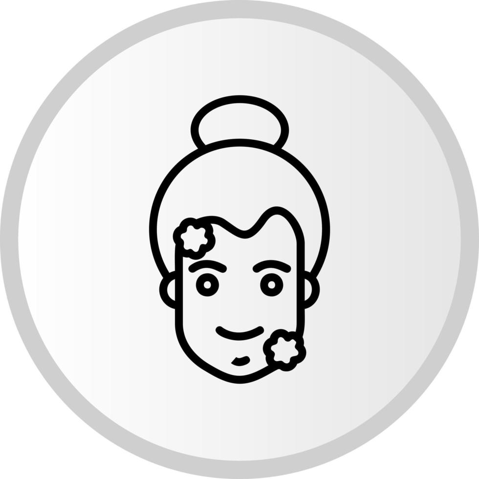 Face Treatment Vector Icon