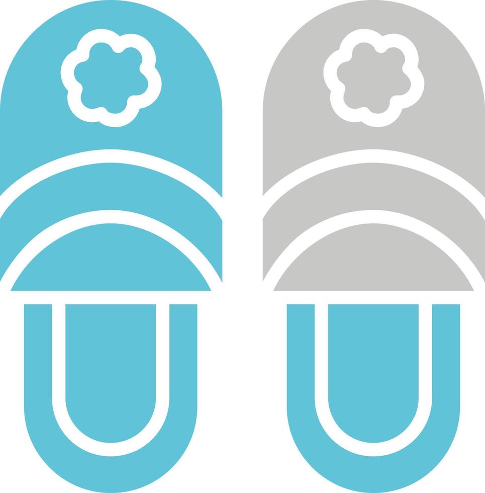 Slippers Vector Icon