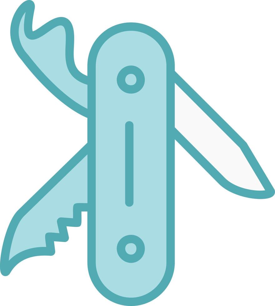 Swiss Army Knife Vector Icon