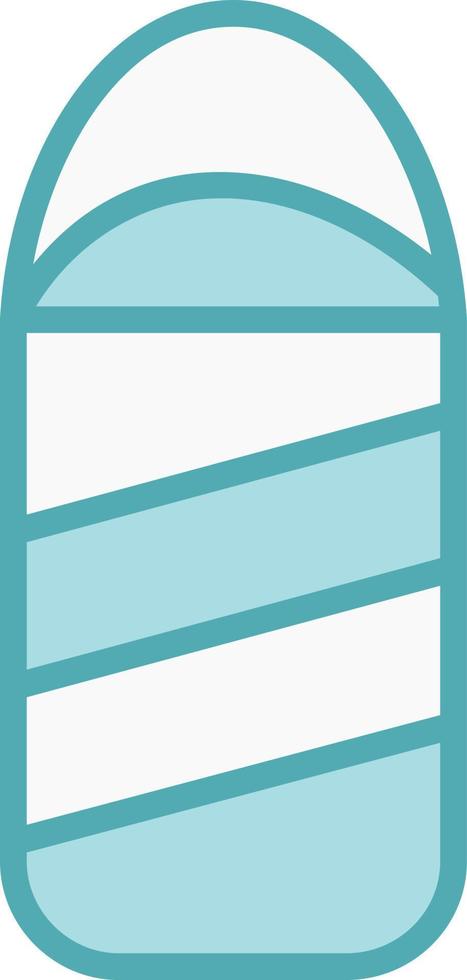 Sleeping Bag Vector Icon