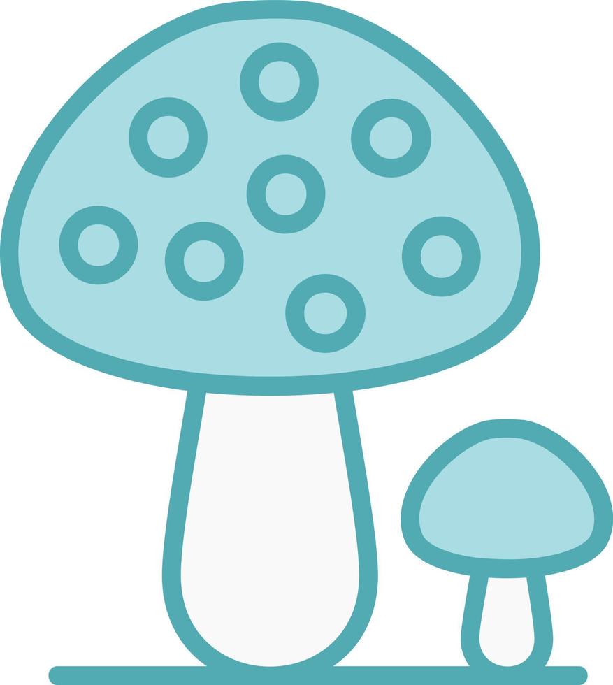 Mushroom Vector Icon