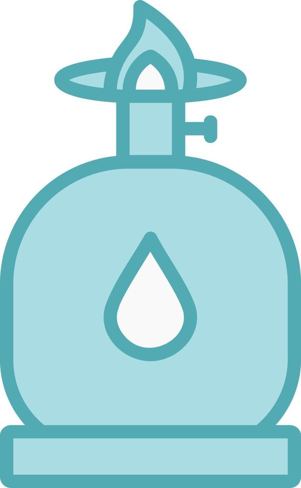 Camping Gas Vector Icon