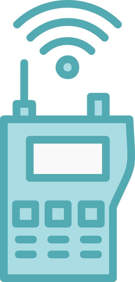 Walkie Talkie Vector Icon