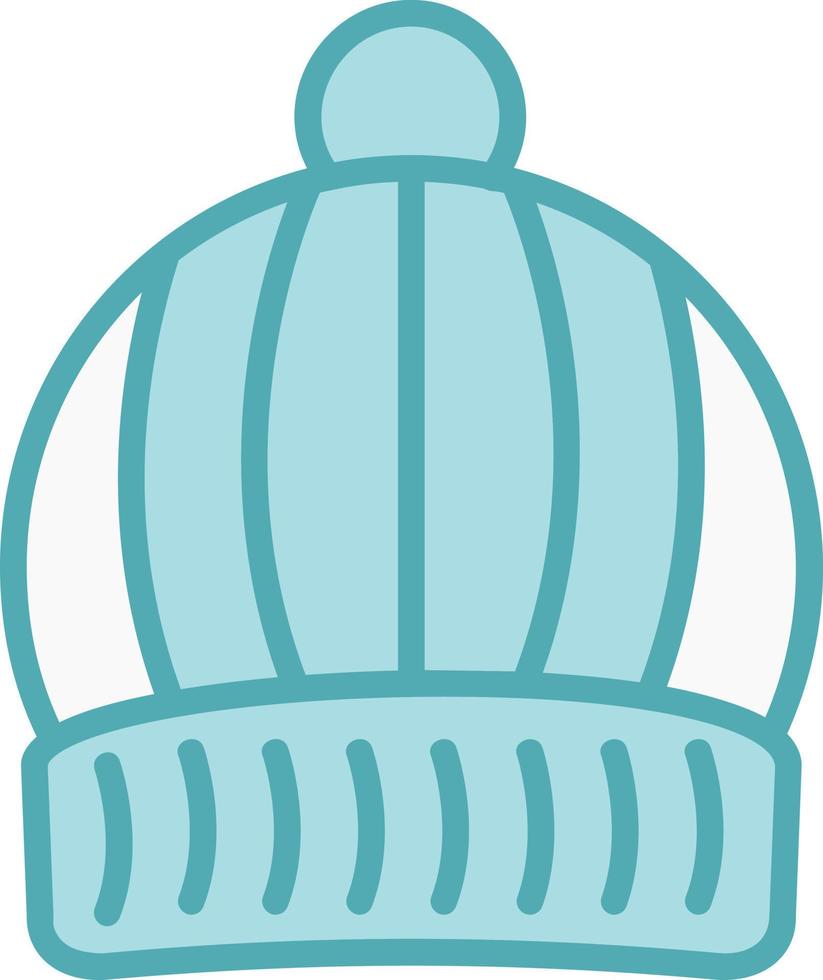 Wool Hat Vector Icon