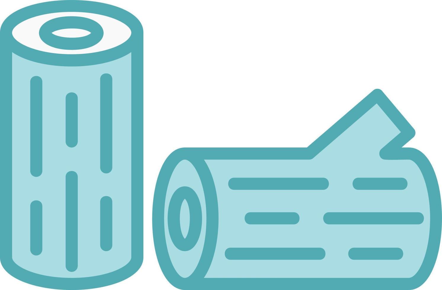 Logs Vector Icon