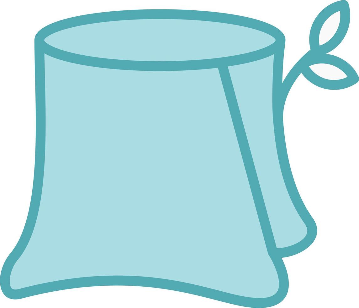 Stump Vector Icon