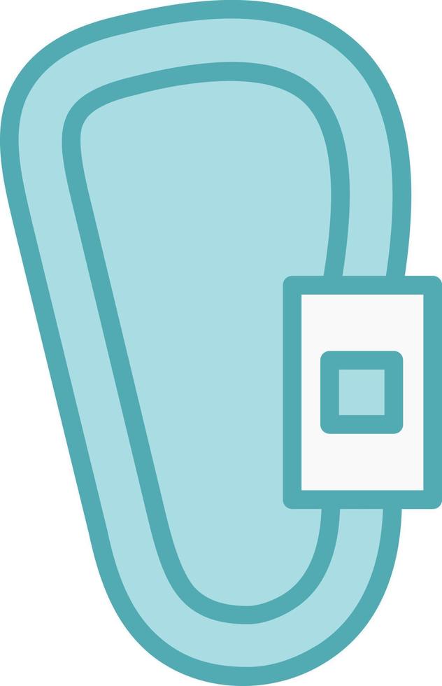 Carabiner Vector Icon