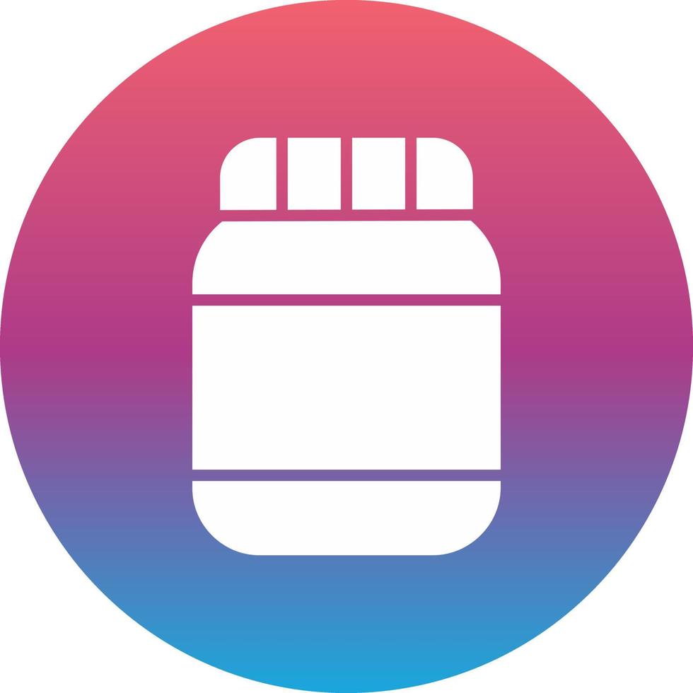 Jar Vector Icon