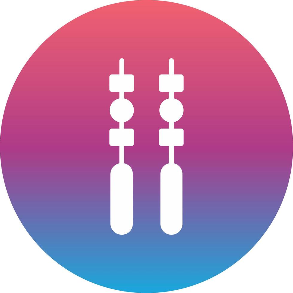 Skewers Vector Icon