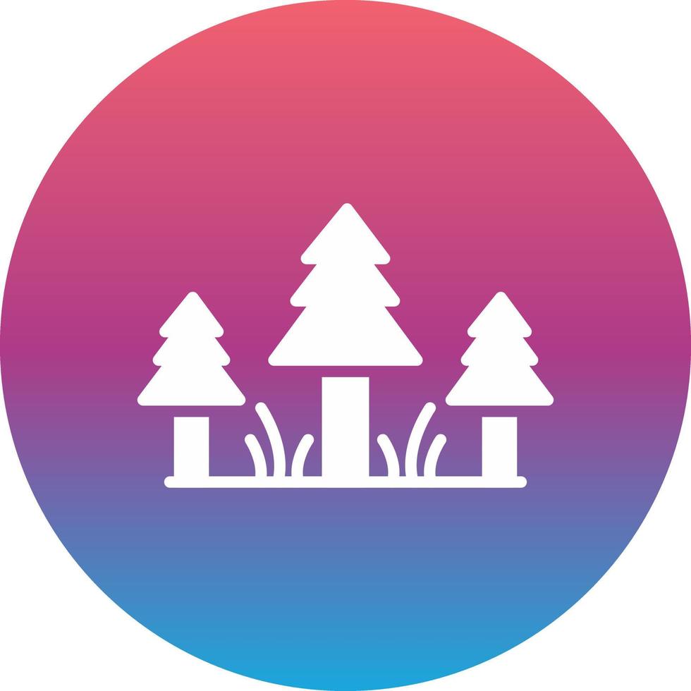 Pine Vector Icon