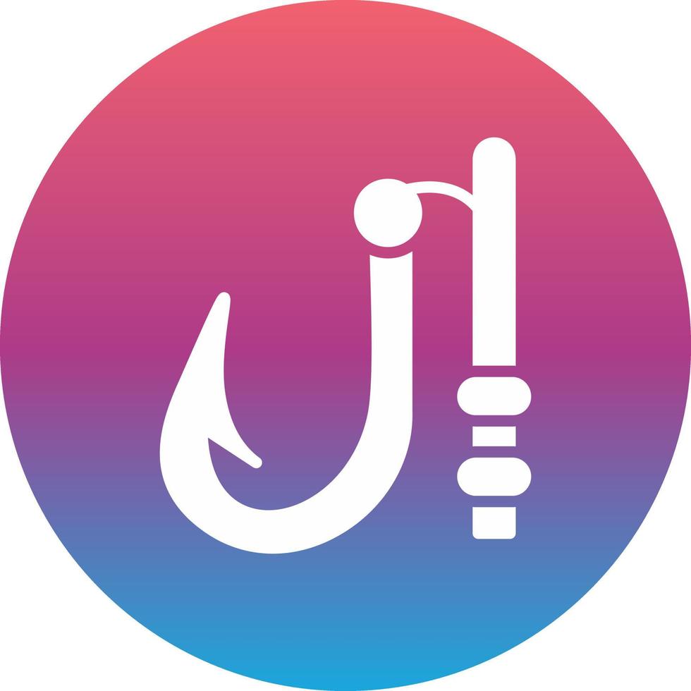 Fishing Hook Vector Icon