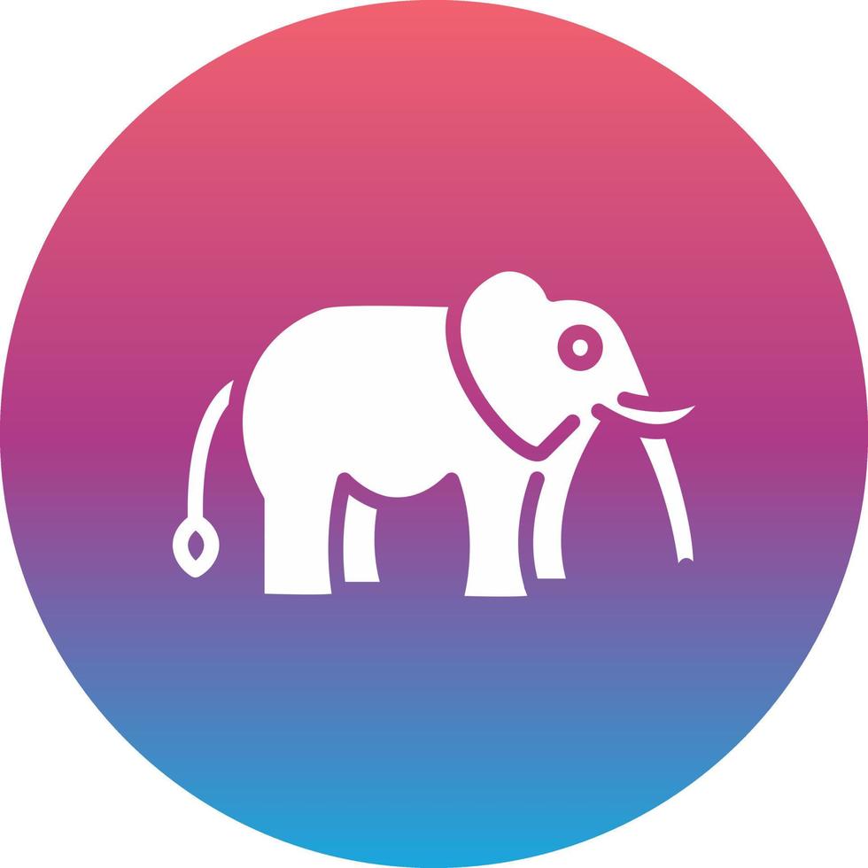 Elephant Vector Icon