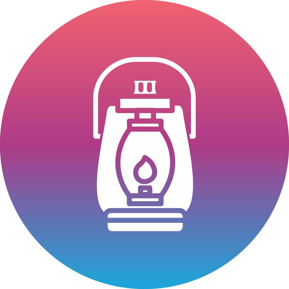 Lantern Vector Icon