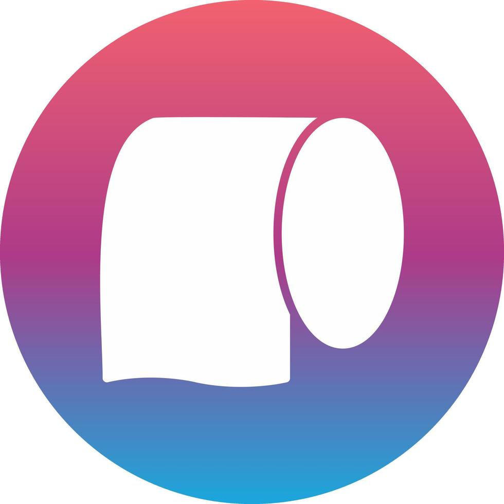 Toilet Paper Vector Icon