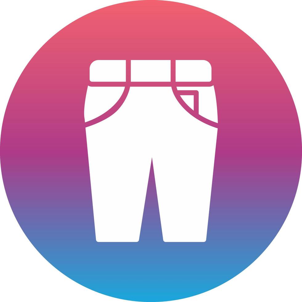 Pant Vector Icon