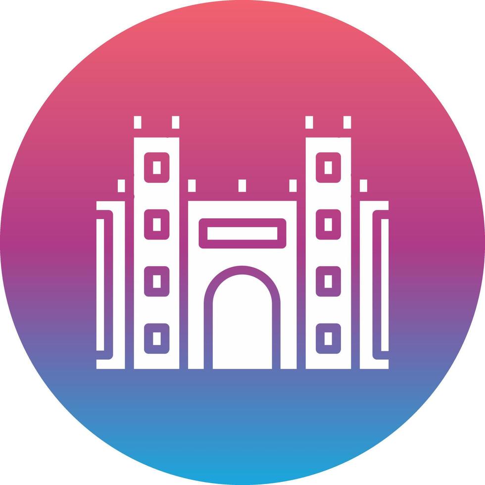 Fortification Vector Icon