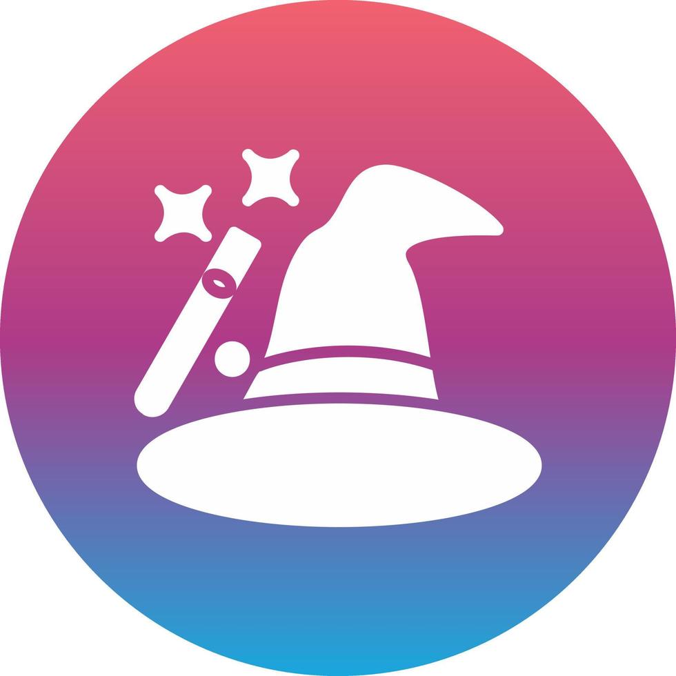 Wizard Hat Vector Icon