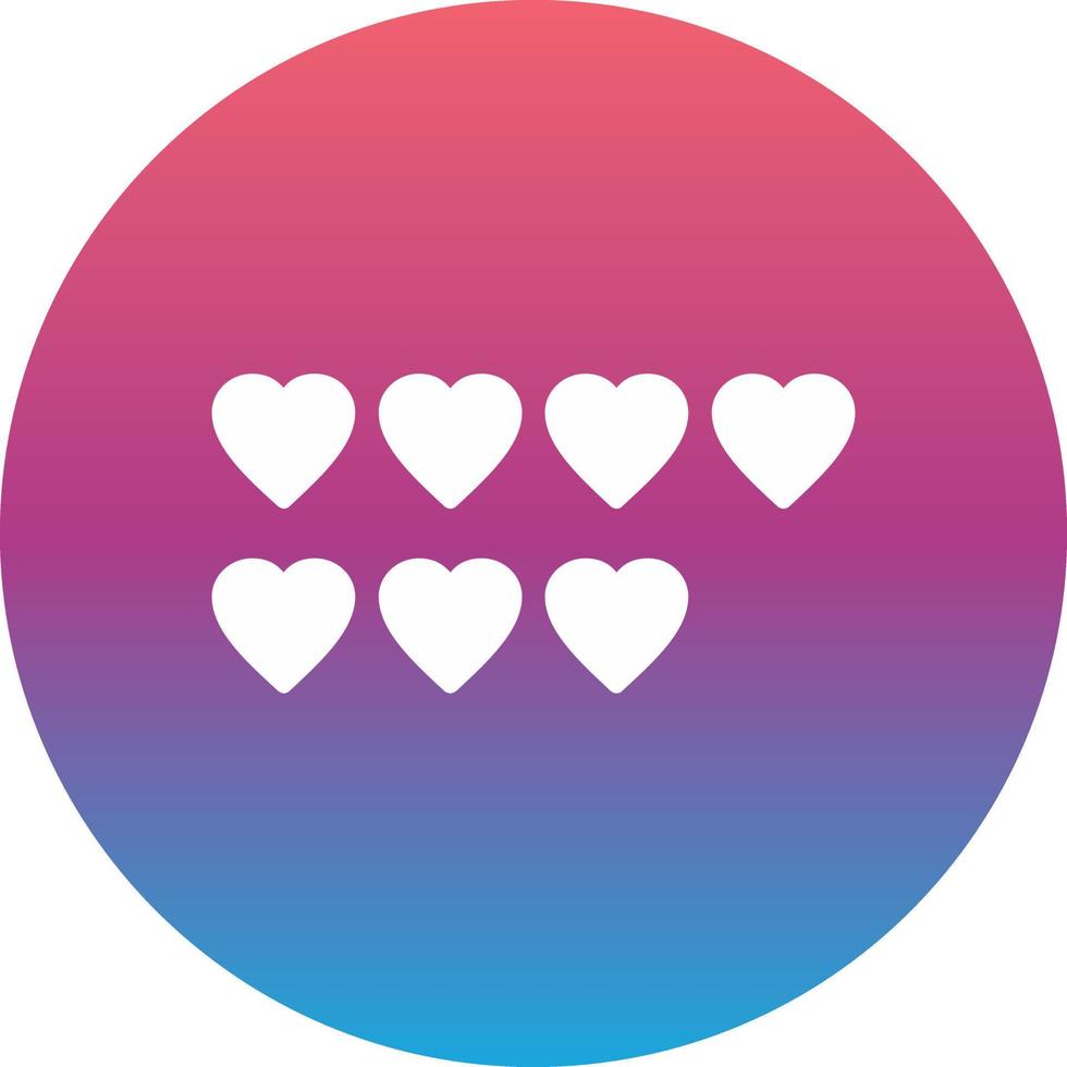 Lives Vector Icon