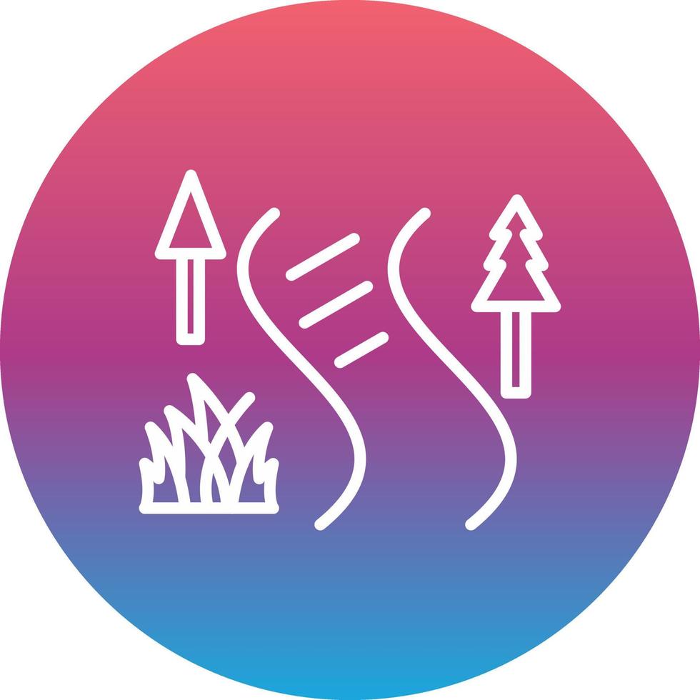 River Vector Icon