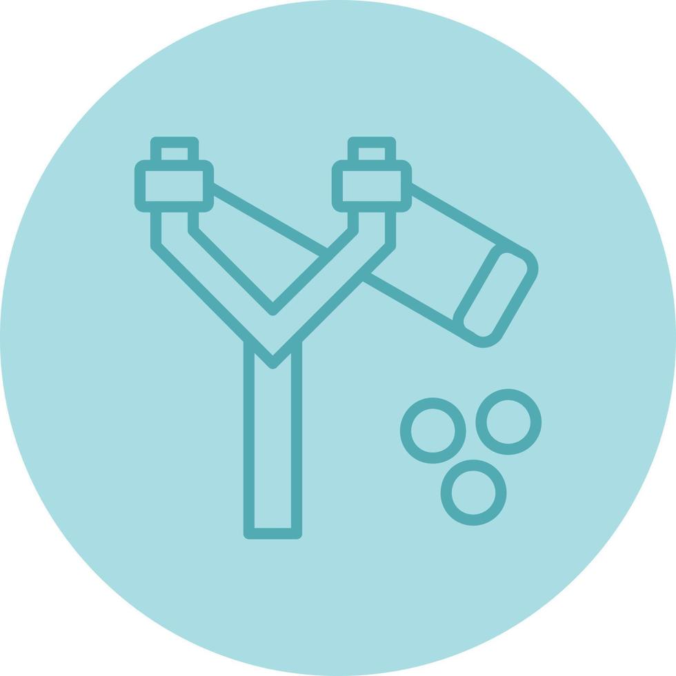 Slingshot Vector Icon