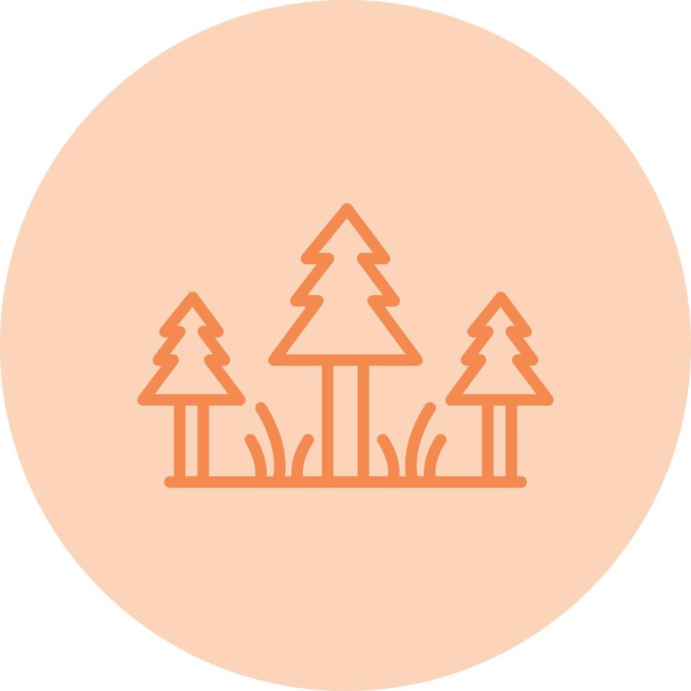 Pine Vector Icon