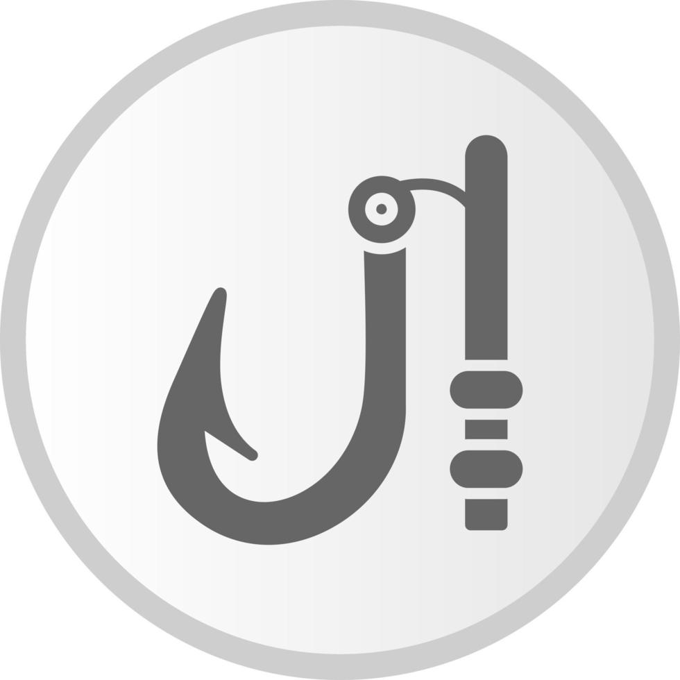 Fishing Hook Vector Icon