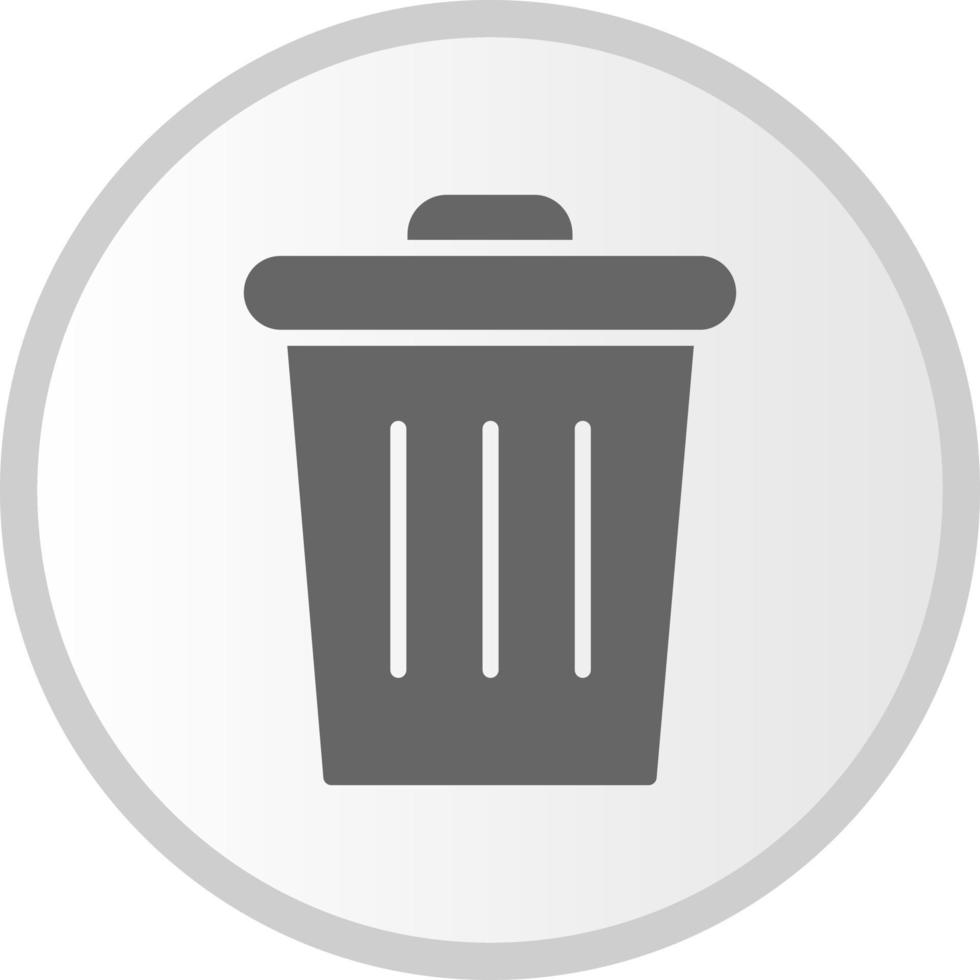 Trash Can Vector Icon