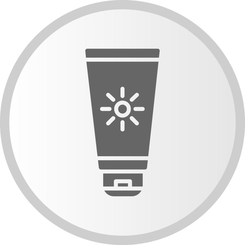 Sunscreen Vector Icon