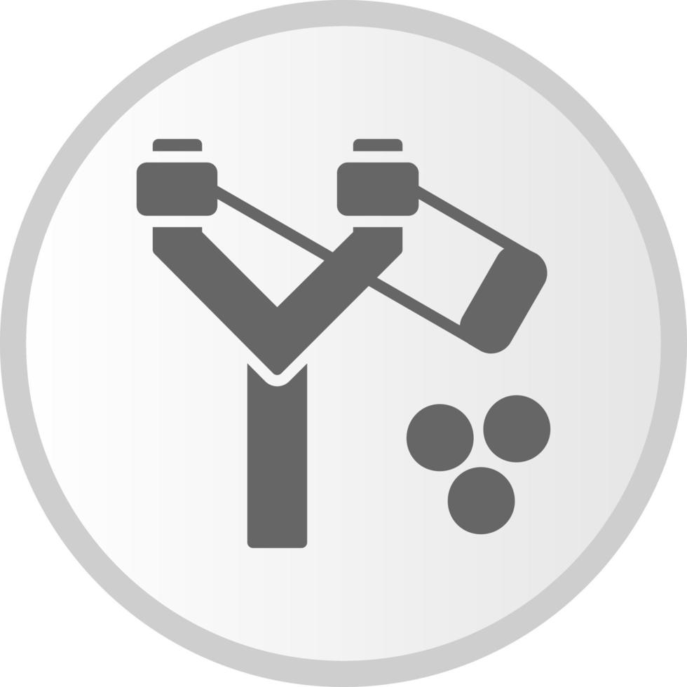 Slingshot Vector Icon