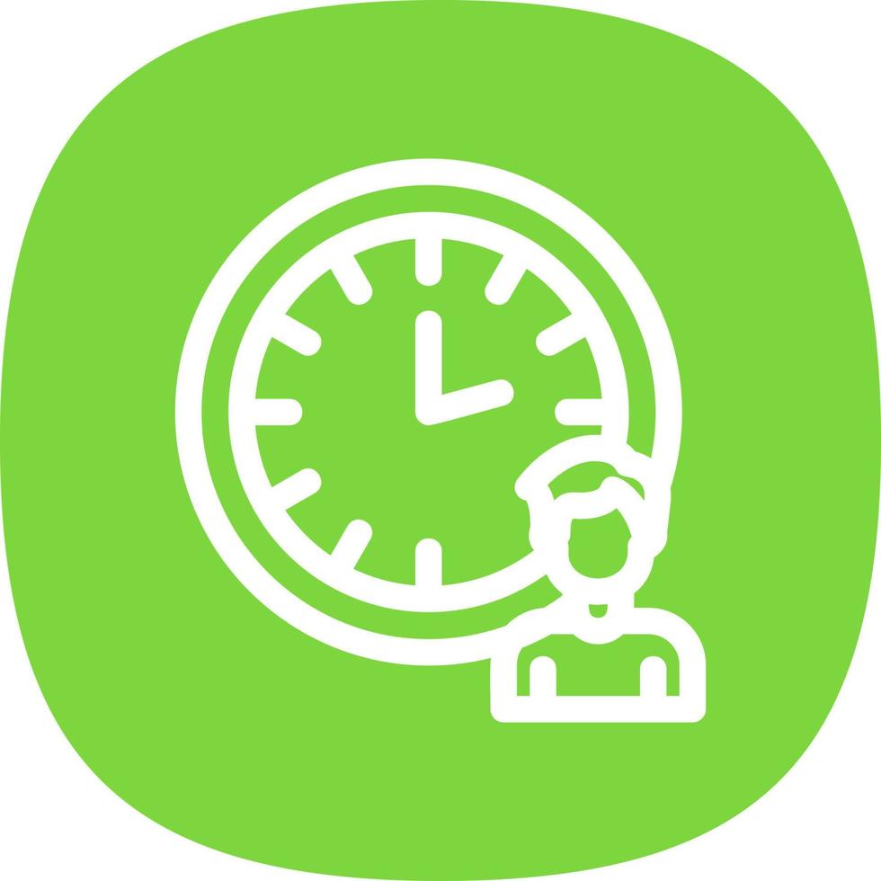 Working Hours Vector Icon Design