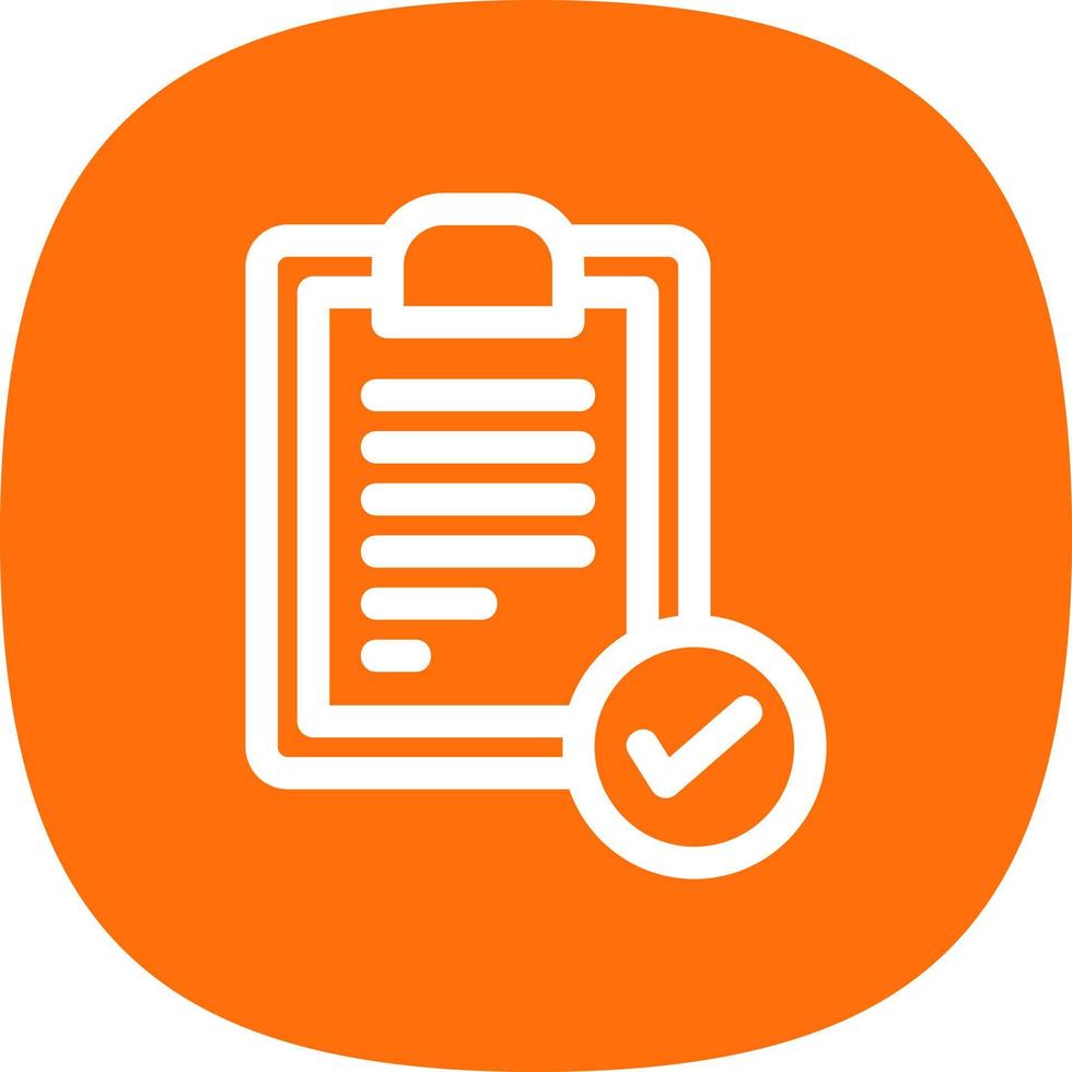 Checking Files Vector Icon Design