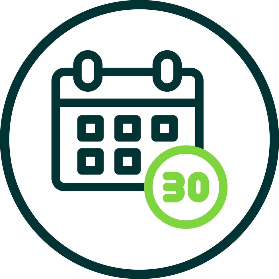 Schedule Day Vector Icon Design