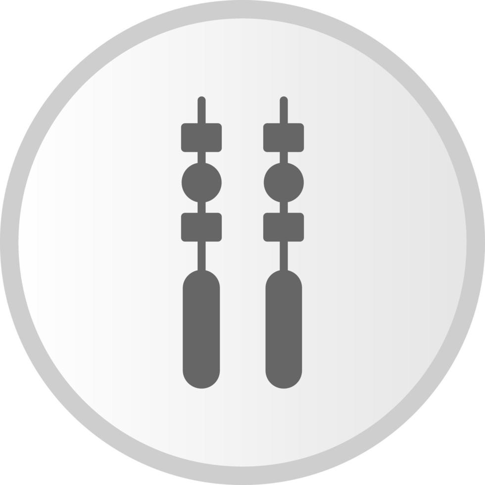 Skewers Vector Icon