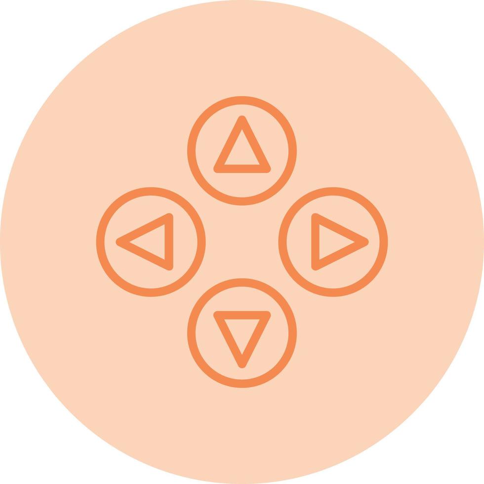 Buttons Vector Icon