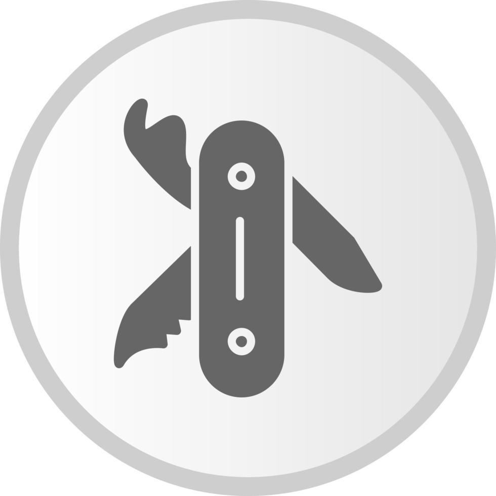 Swiss Army Knife Vector Icon