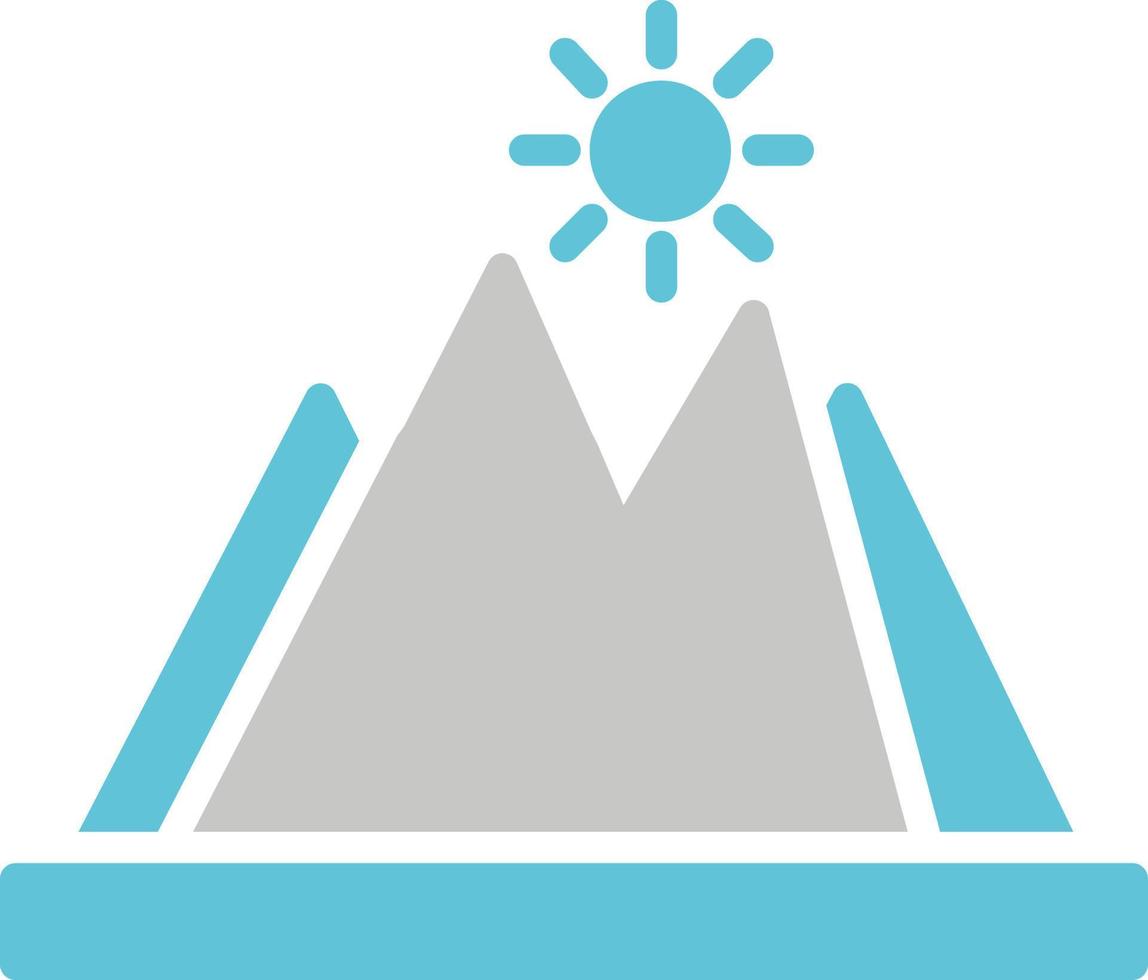 Mountain Vector Icon