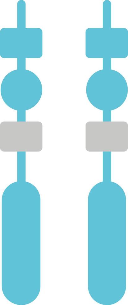 Skewers Vector Icon