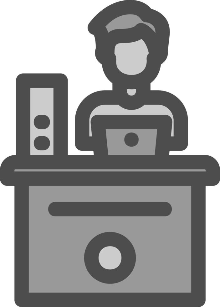 Workspace Vector Icon Design