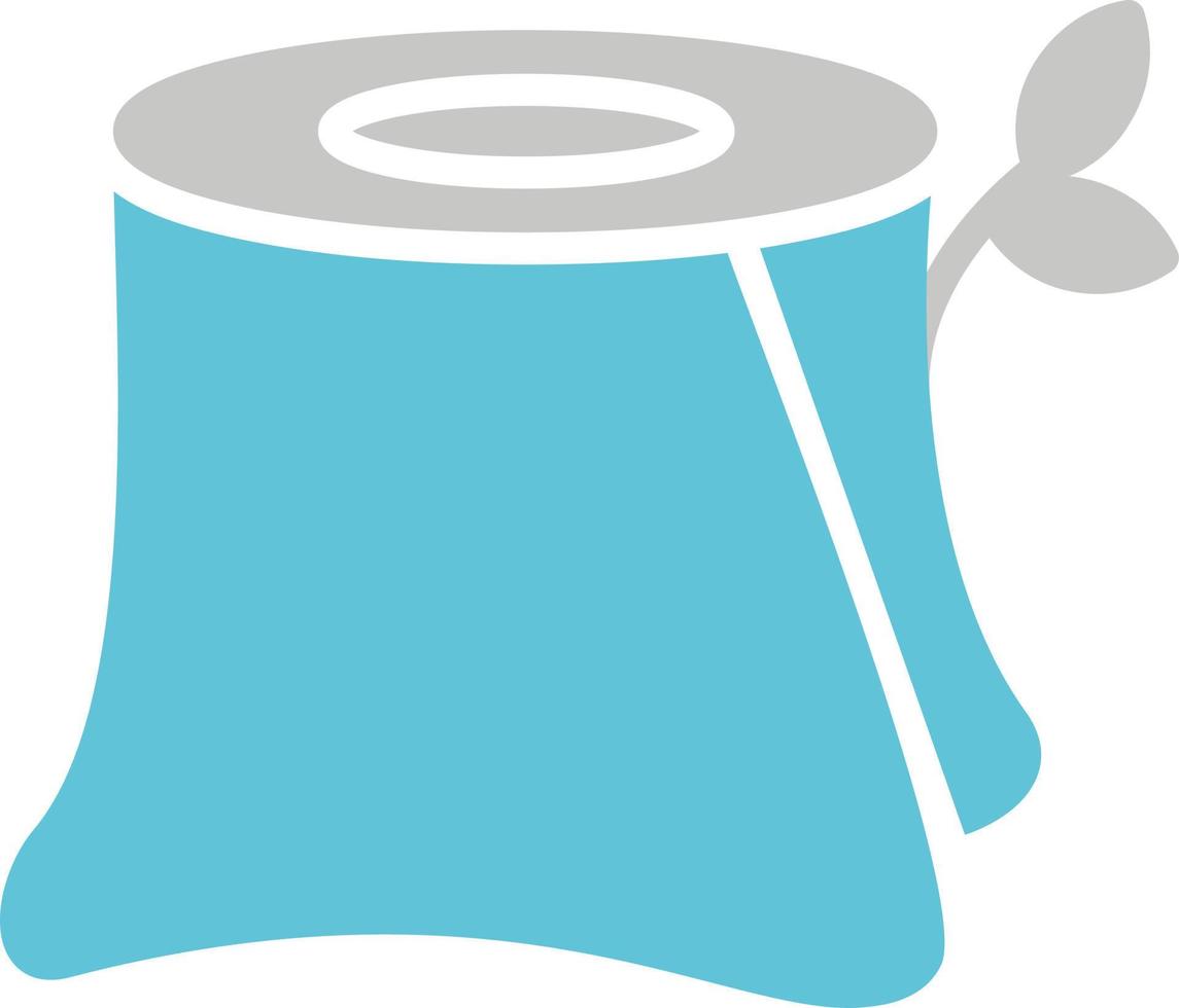 Stump Vector Icon